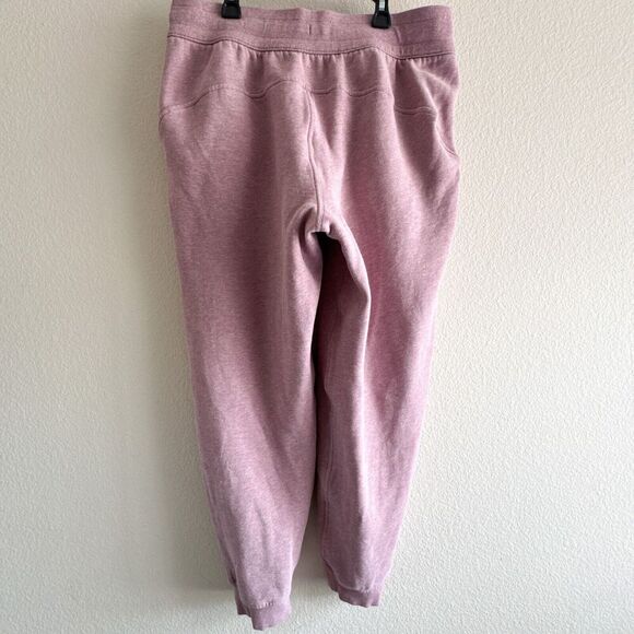 Lululemon Scuba High Rise Jogger Size 12 Heathered Violet Verbena W5DD3S - Picture 5 of 10